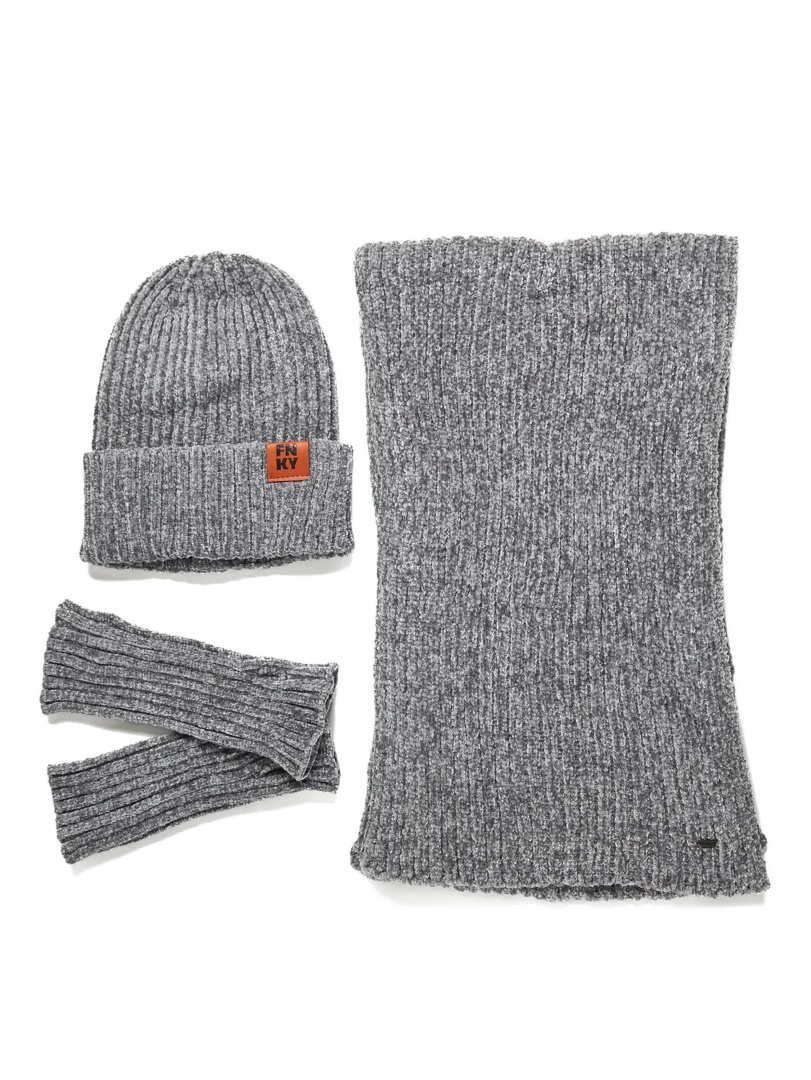 ΓΥΝΑΙΚΕΙΟ ΣΕΤ ΚΑΣΚΟΛ-ΓΑΝΤΙΑ-ΣΚΟΥΦΟΣ 1