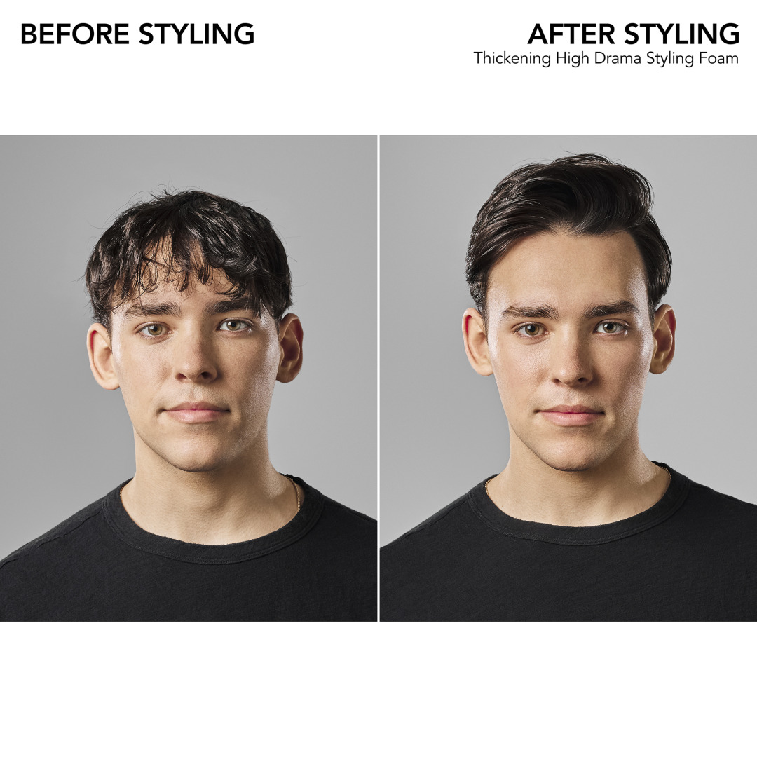 THICKENING HIGH DRAMA STYLING FOAM 2