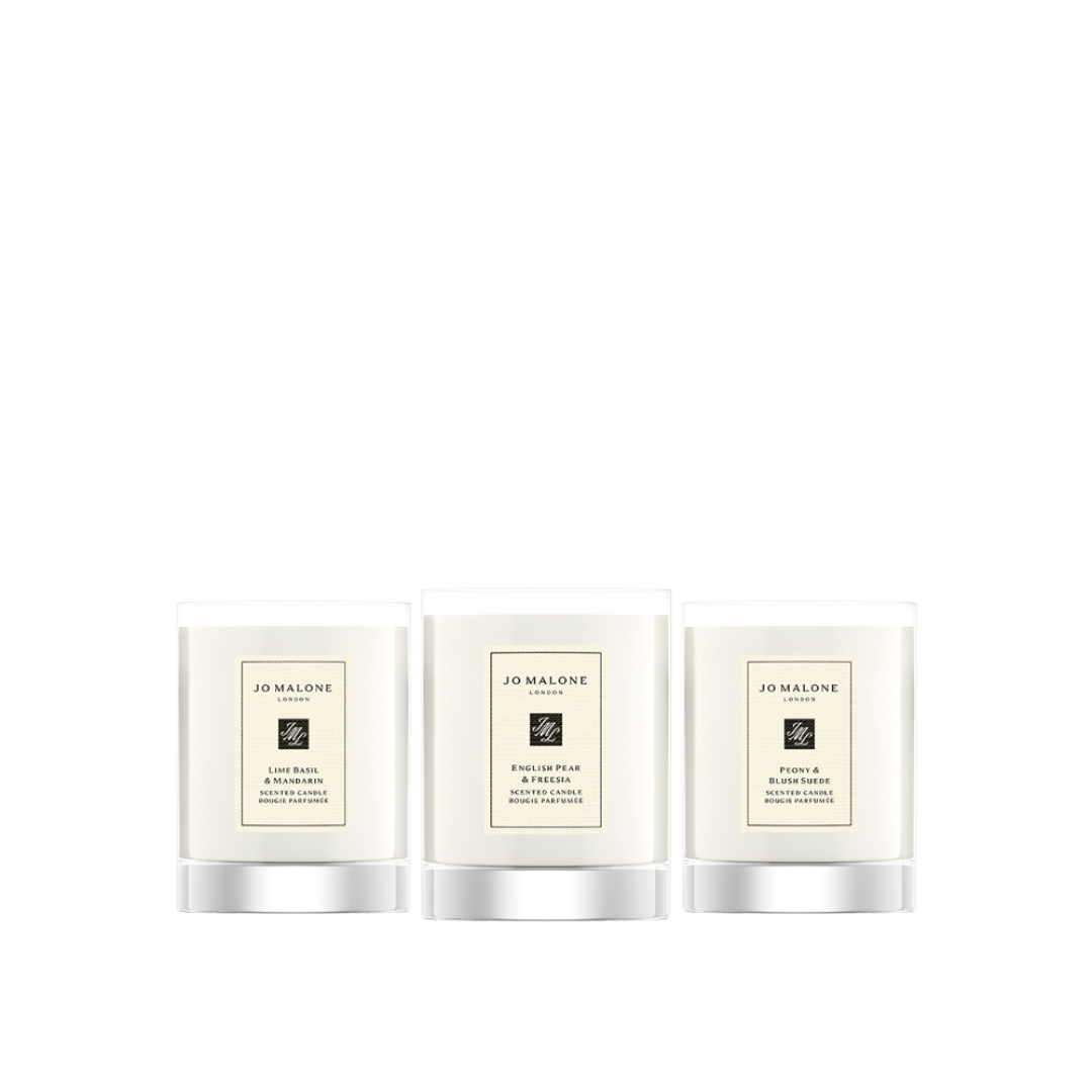 TRAVEL CANDLE TRIO 0