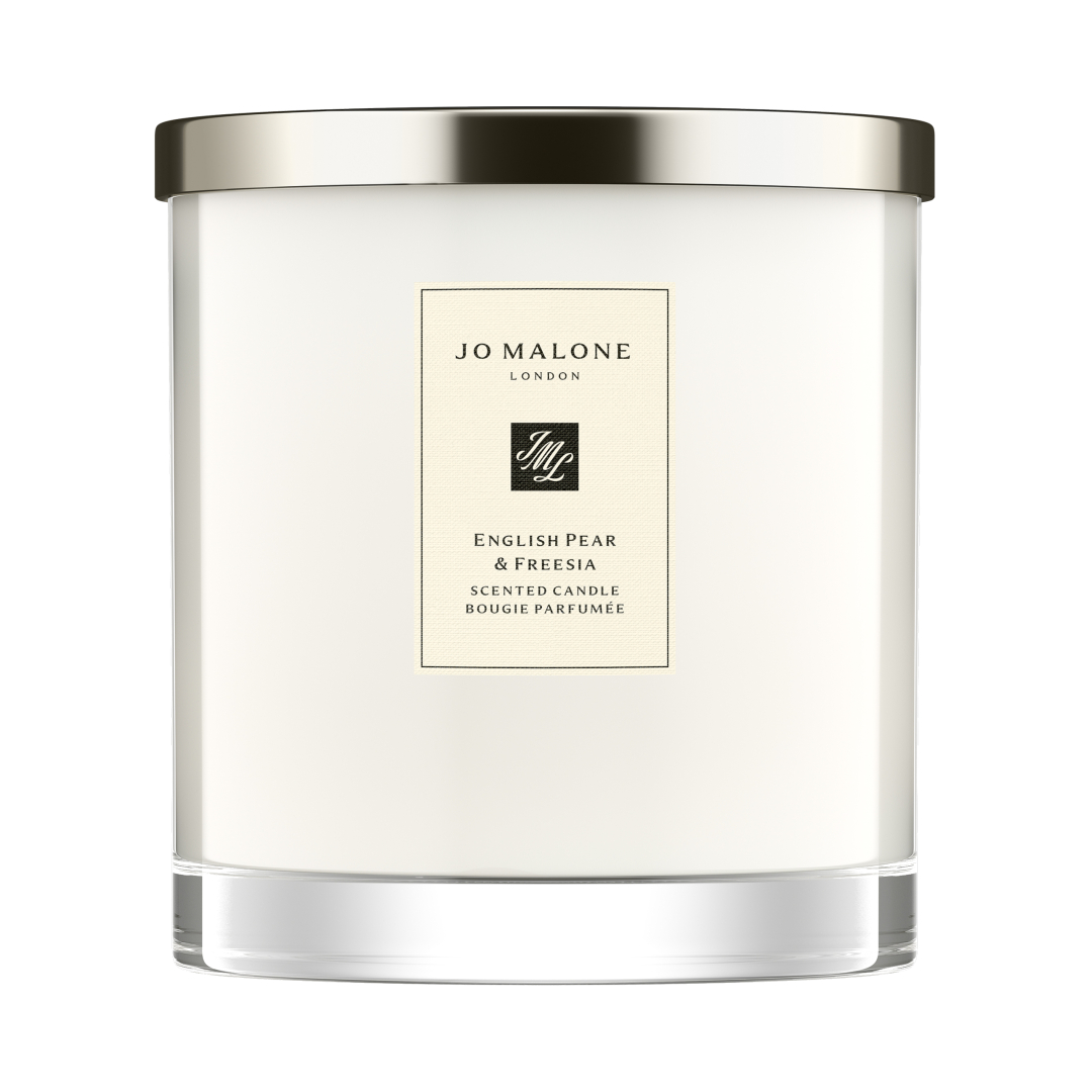 ENGLISH PEAR & FREESIA LUXURY CANDLE  0