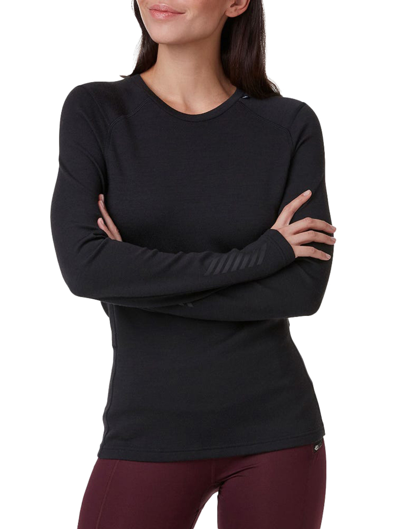 ΓΥΝΑΙΚΕΙΑ ΜΠΛΟΥΖΑ LIFA MERINO MIDWEIGHT CREW 1