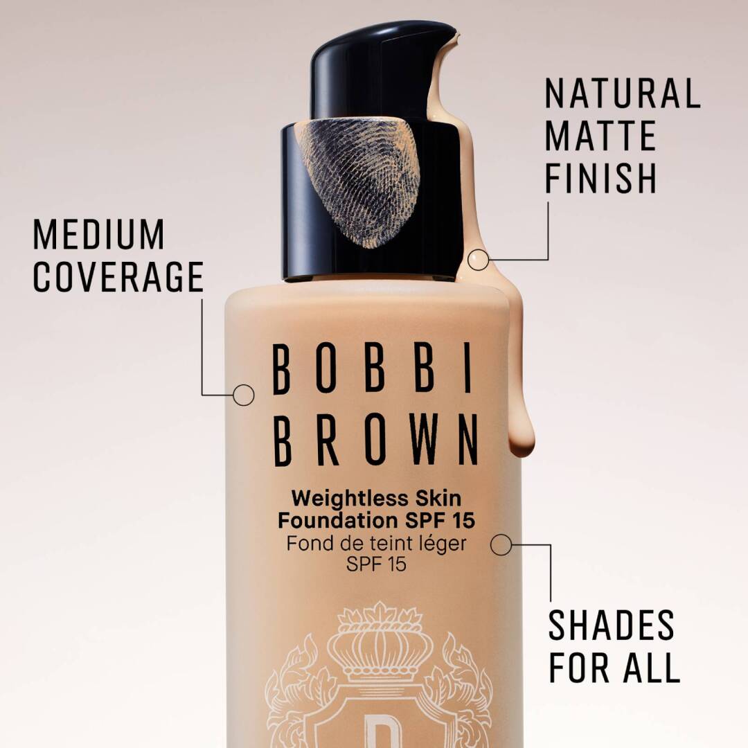 MINI WEIGHTLESS SKIN FOUNDATION SPF 15 3