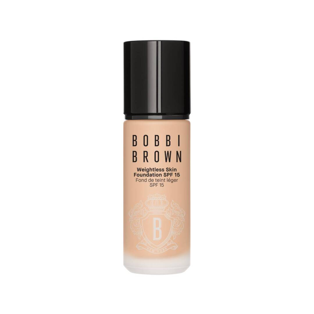 MINI WEIGHTLESS SKIN FOUNDATION SPF 15 4
