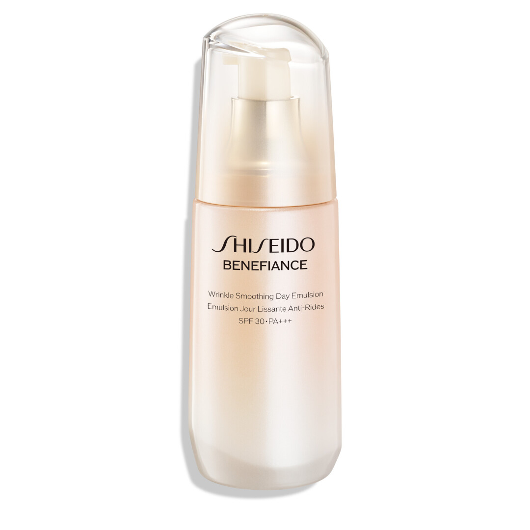 BENEFIANCE WRINKLE SMOOTHING DAY EMULSION 0
