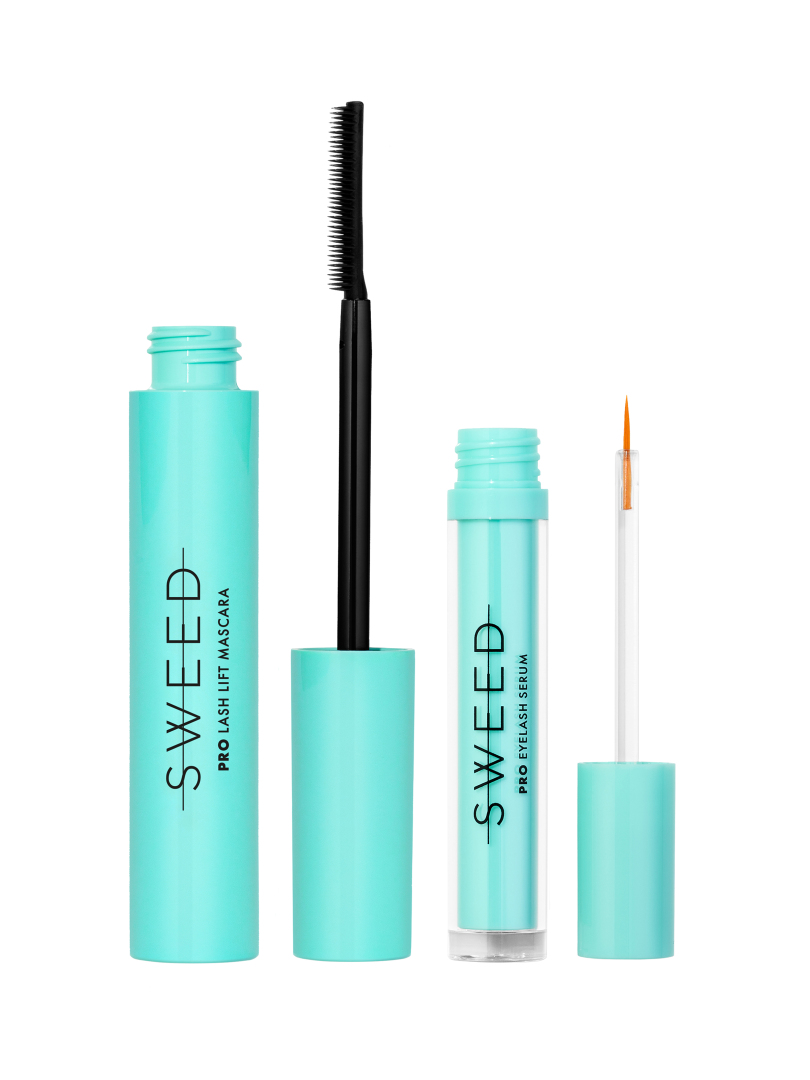 SWEED THE POWER DUO LASH LIFT MASCARA +SERUM 2