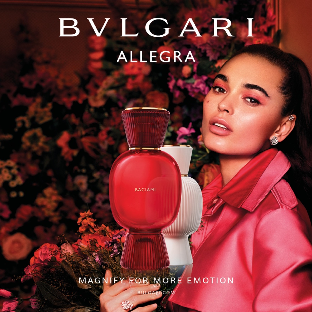 BVLGARI ALLEGRA BACIAMI EAU DE PARFUM 1