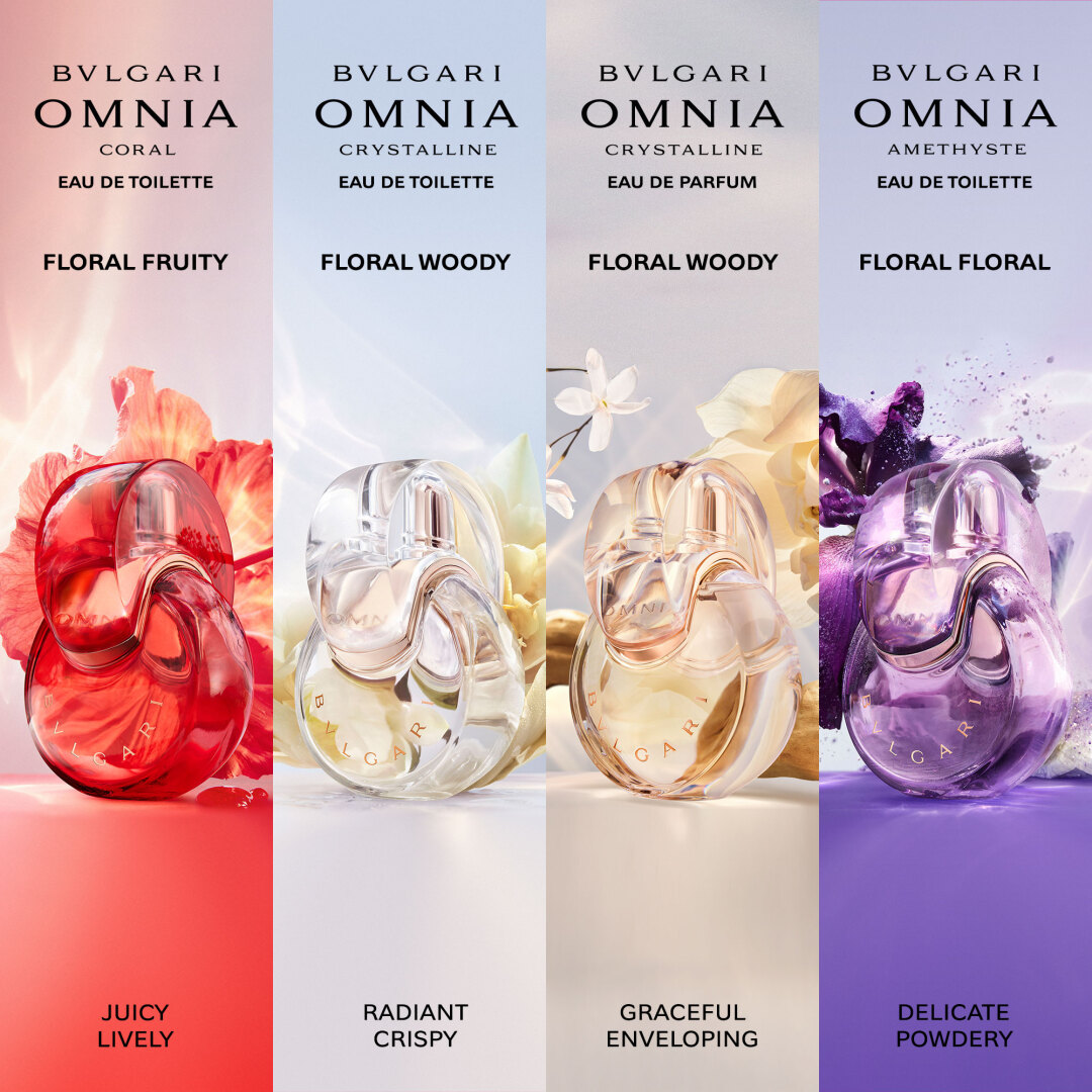 BVLGARI OMNIA CRYSTALLINE EAU DE PARFUM REFILLABLE 6