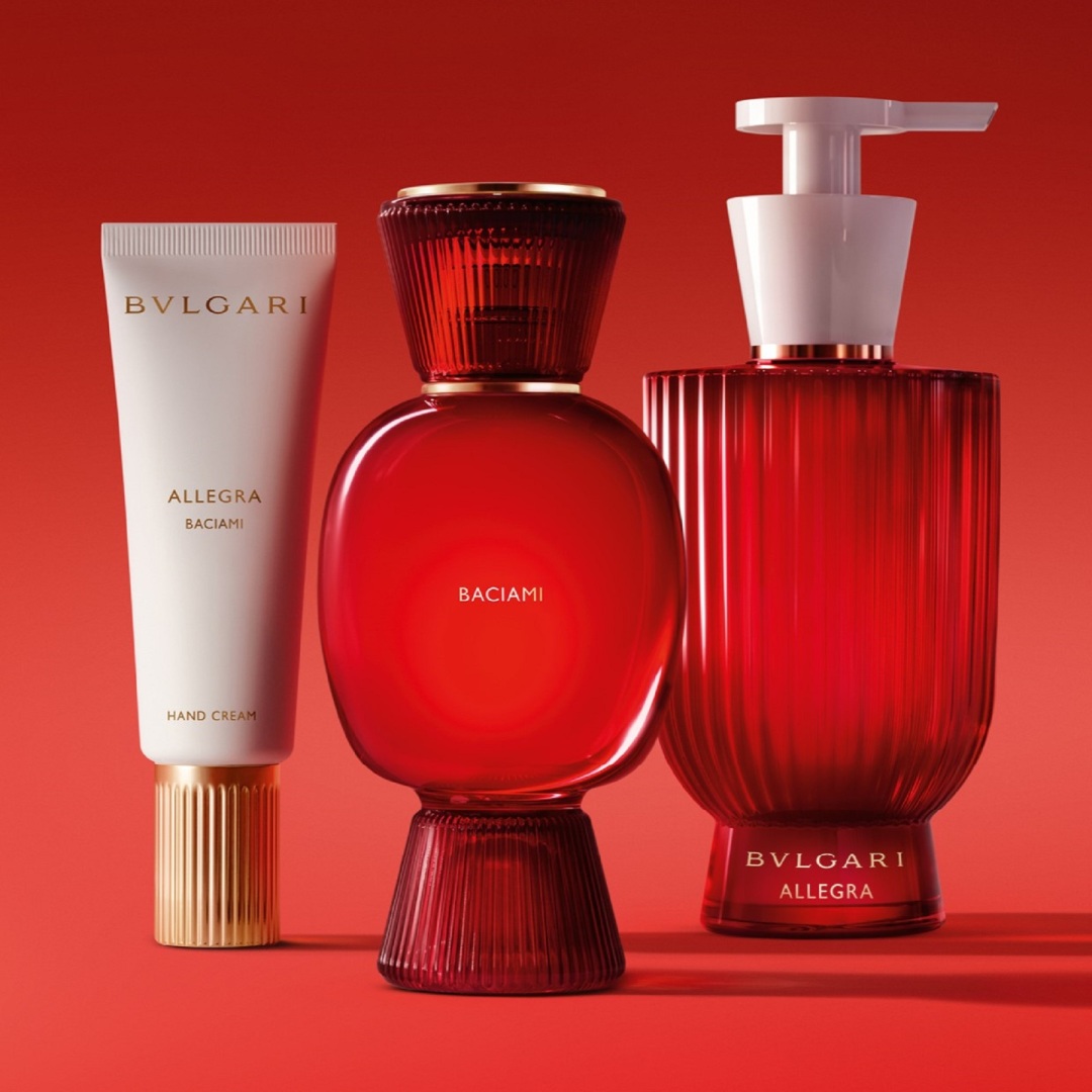 BVLGARI ALLEGRA BACIAMI HAND CREAM 2