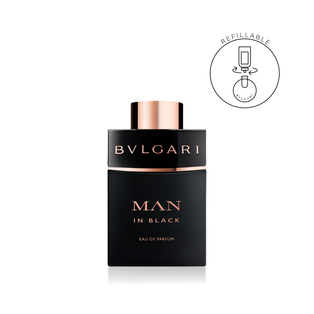 BVLGARI MAN IN BLACK EAU DE PARFUM REFILLABLE 0