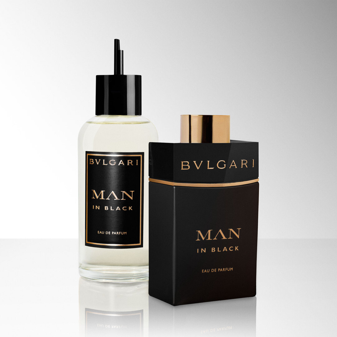 BVLGARI MAN IN BLACK EAU DE PARFUM REFILLABLE 4