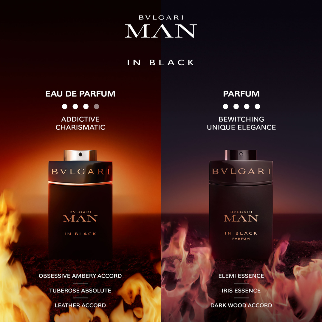 BVLGARI MAN IN BLACK PARFUM  4
