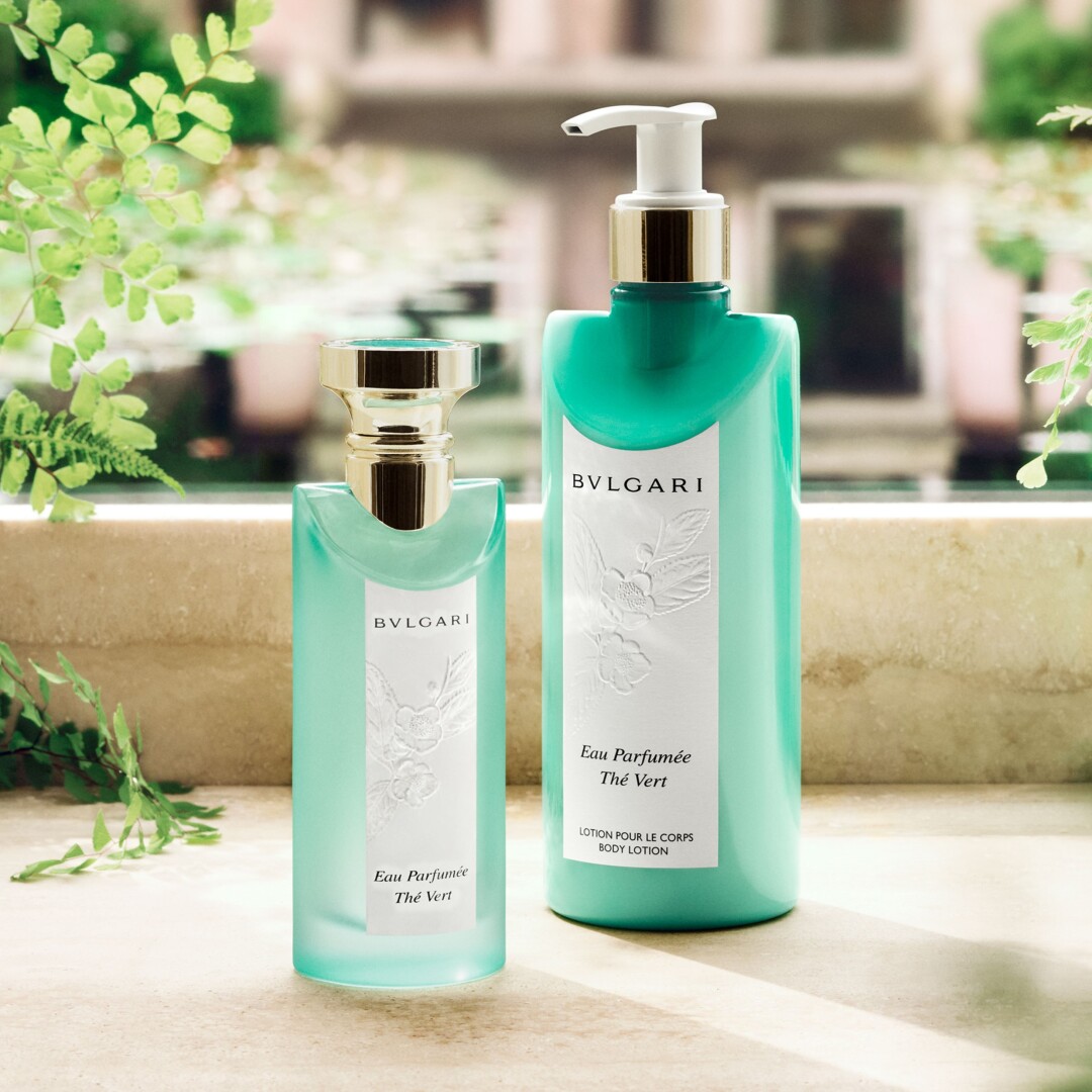 EAU PARFUMÉE THÉ VERT BODY LOTION 1