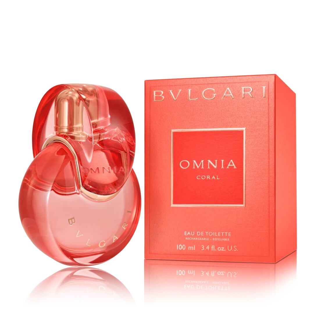 OMNIA CORAL EAU DE TOILETTE REFILLABLE 5