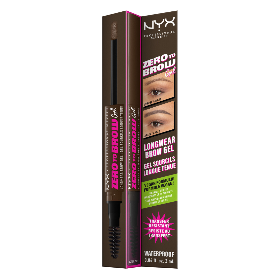 ZERO TO BROW LONGWEAR GEL ΦΡΥΔΙΩΝ 2