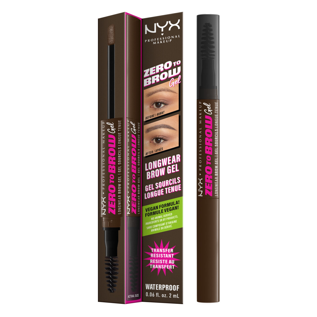 ZERO TO BROW LONGWEAR GEL ΦΡΥΔΙΩΝ 3