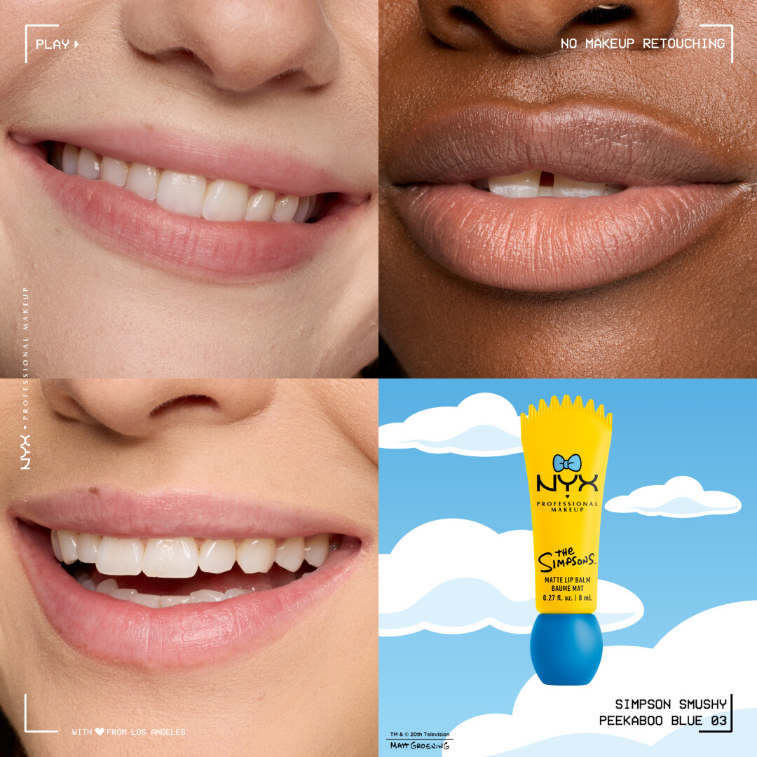SIMPSONS SMUSHY MATTE LIP BALM 5