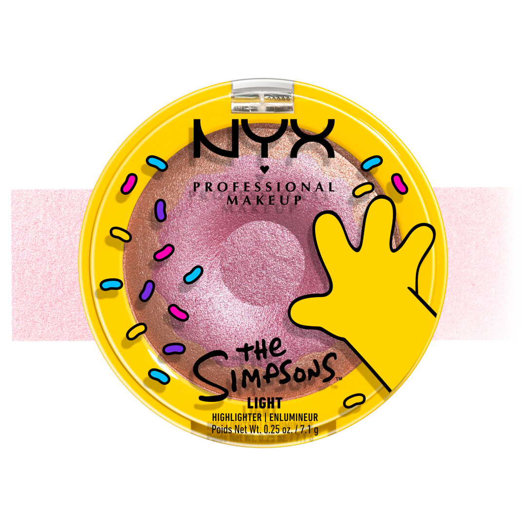 SIMPSONS HOMER SIMPSON DONUT HIGHLIGHTER 1