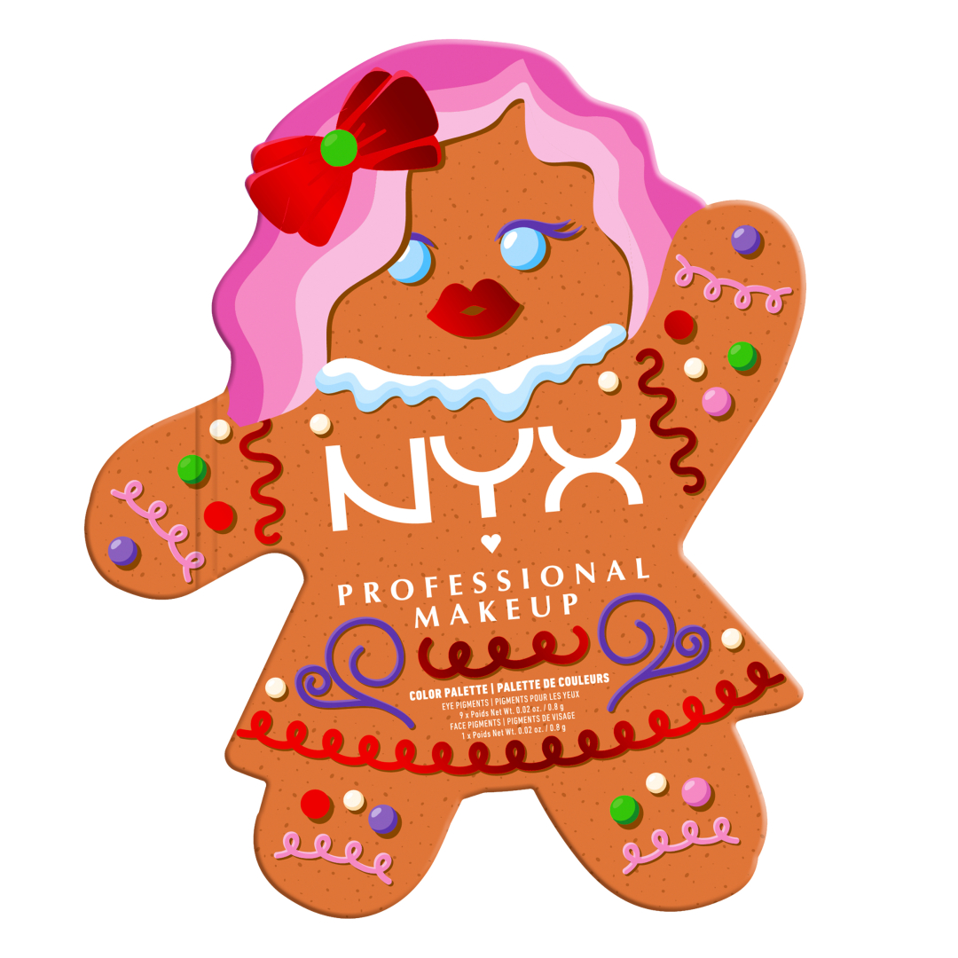 HOLIDAY GINGERBADDIE ΠΑΛΕΤΑ 0