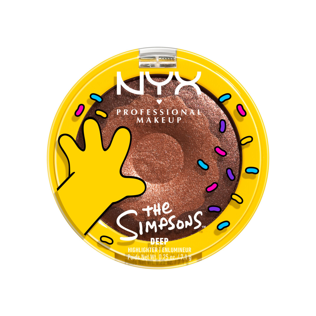 SIMPSONS HOMER SIMPSON DONUT HIGHLIGHTER 0