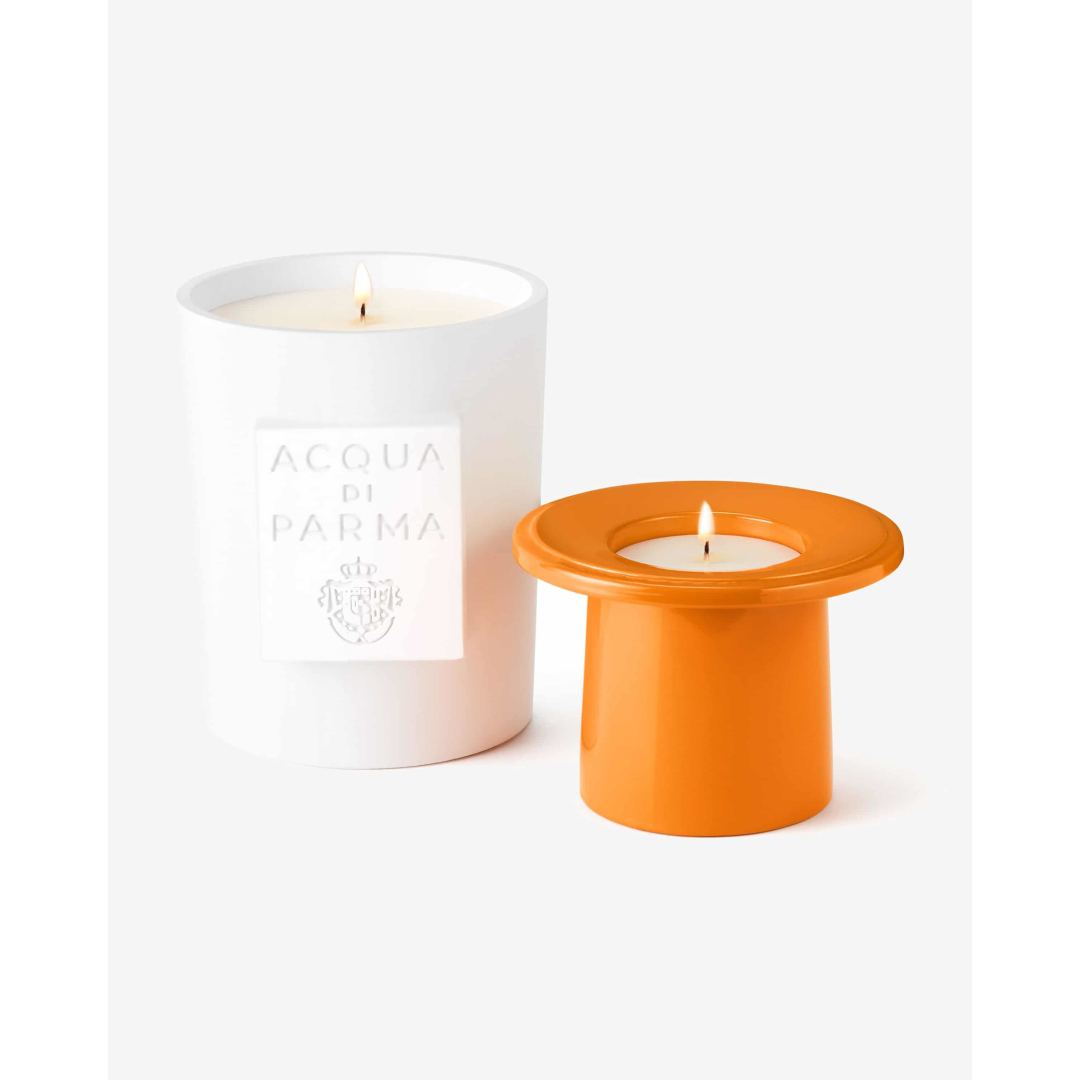 LA CHAPEAU! PICCOLA CANDLE BUONGIORNO 0