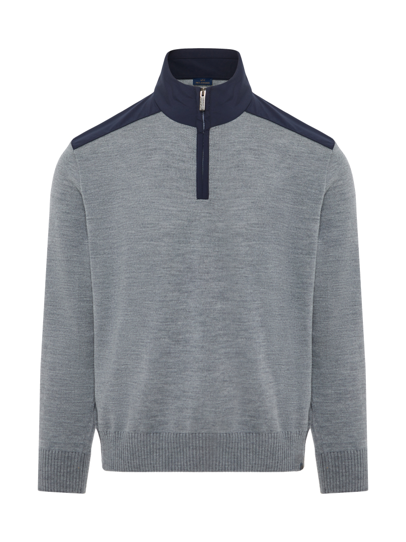 ΑΝΔΡΙΚΟ ΠΟΥΛΟΒΕΡ HALF - ZIP 0