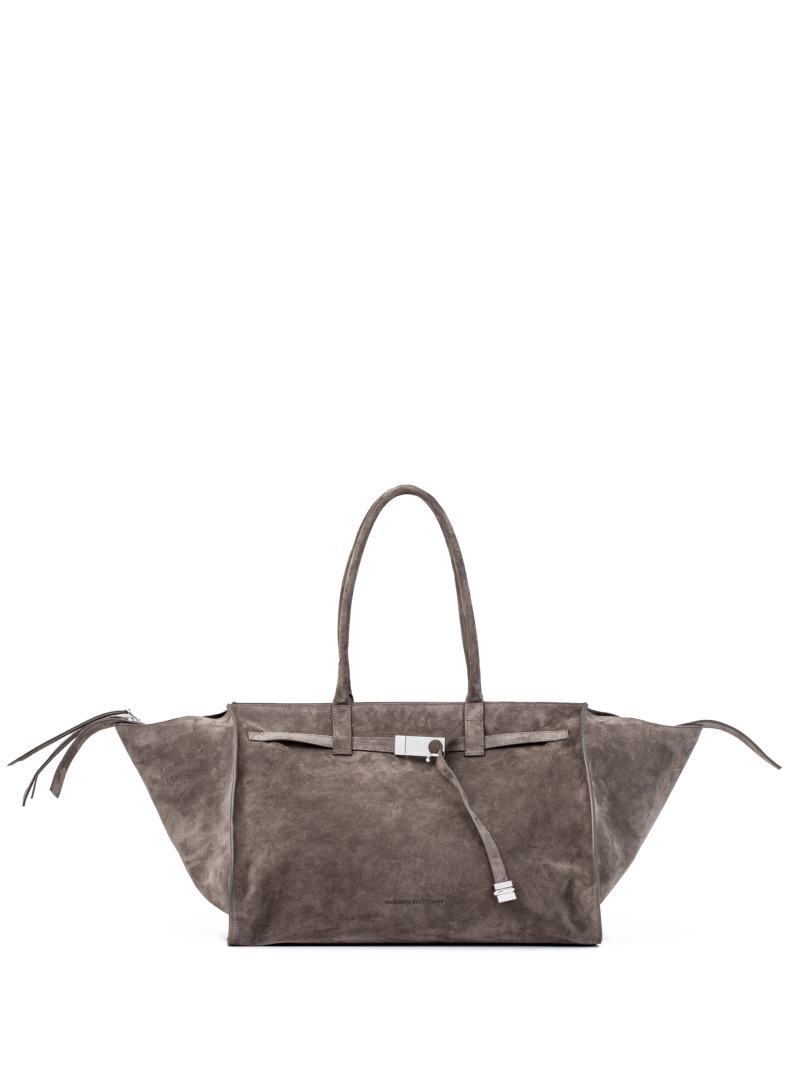 ΓΥΝΑΙΚΕΙΑ SUEDE ΤΣΑΝΤΑ ΩΜΟΥ MAME EVERYDAY UMBER 0