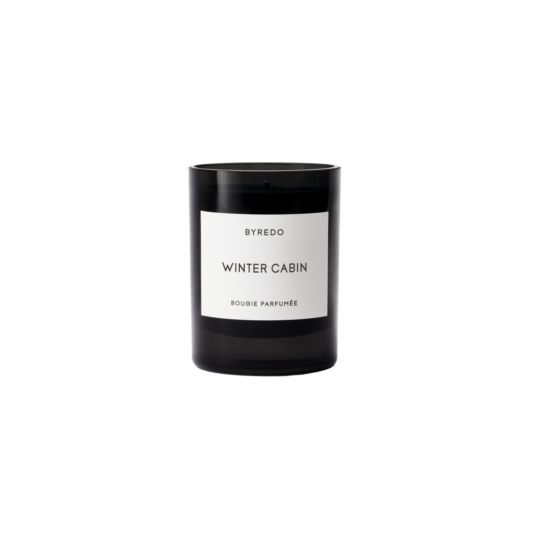 WINTER CABIN CANDLE 0