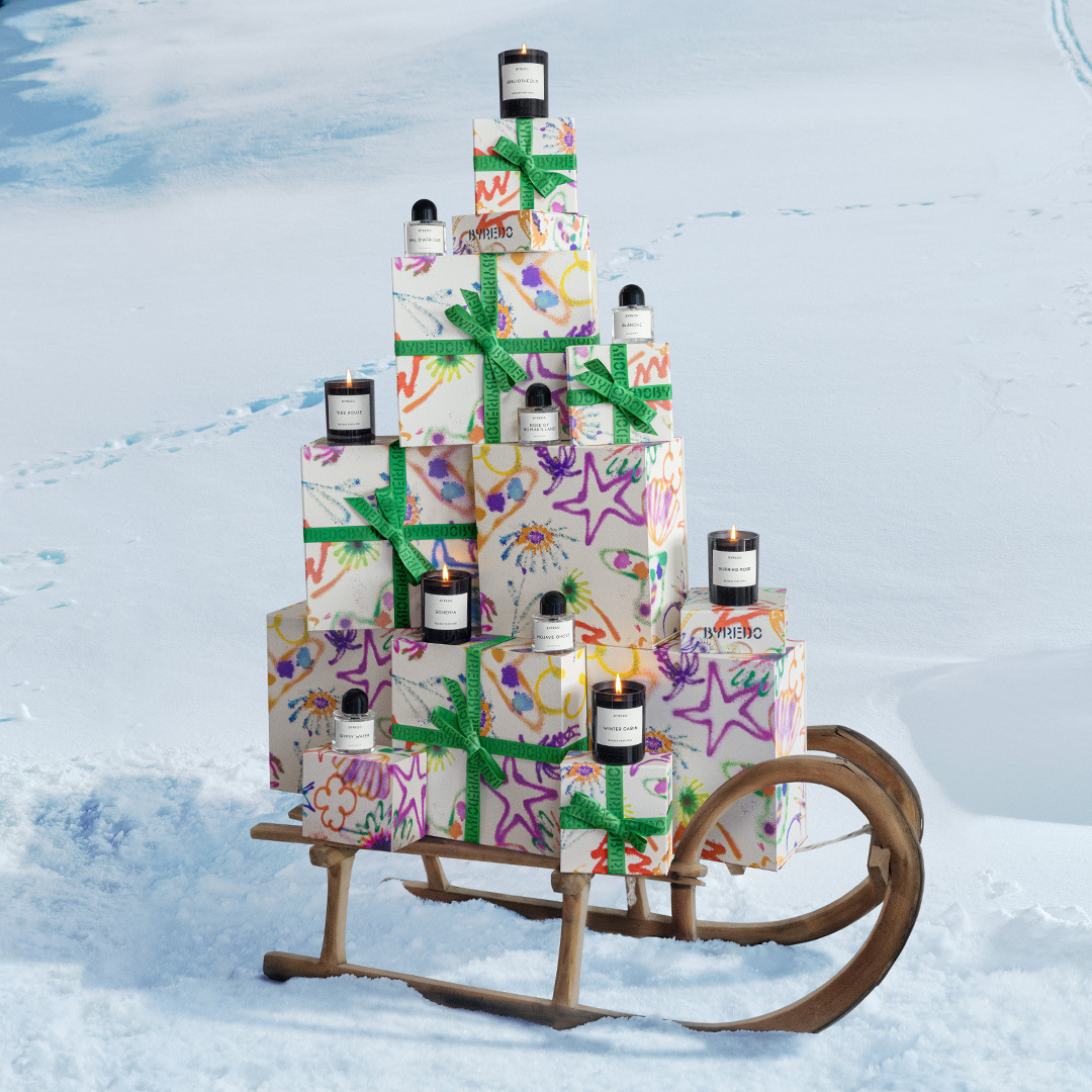 WINTER CABIN CANDLE 3