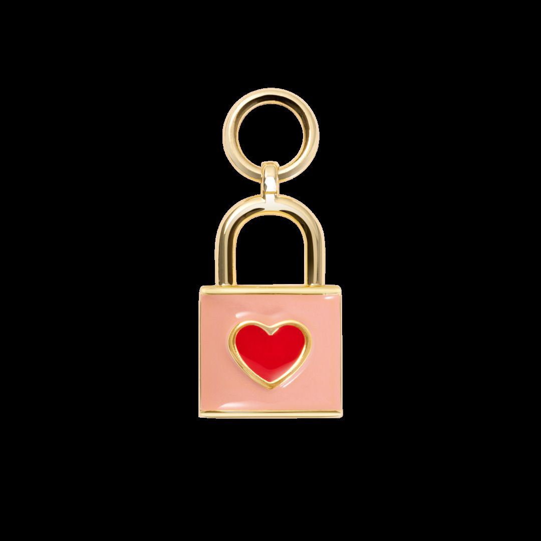 HEART LOCKER CHARM 0