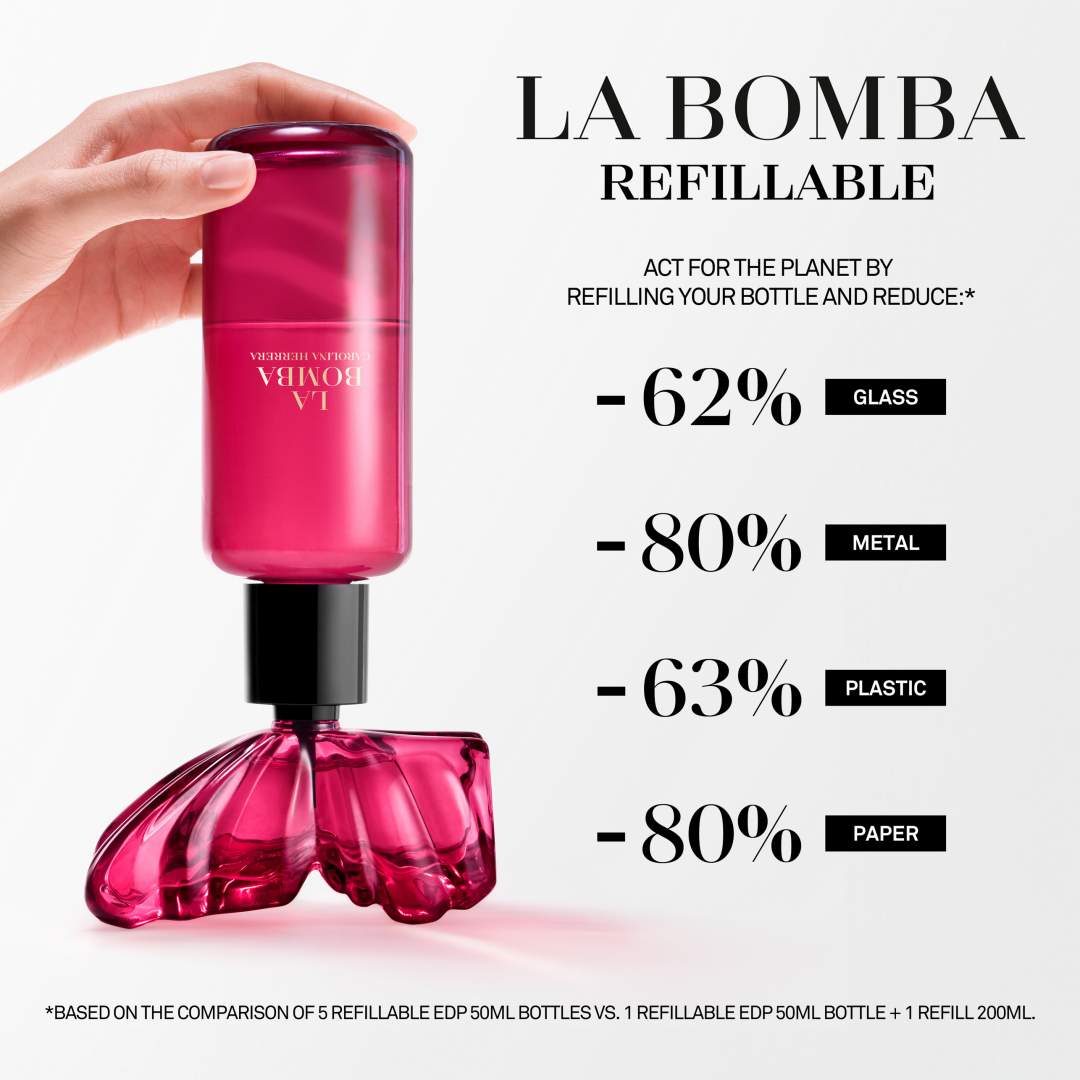 LA BOMBA EAU DE PARFUM REFILL 4