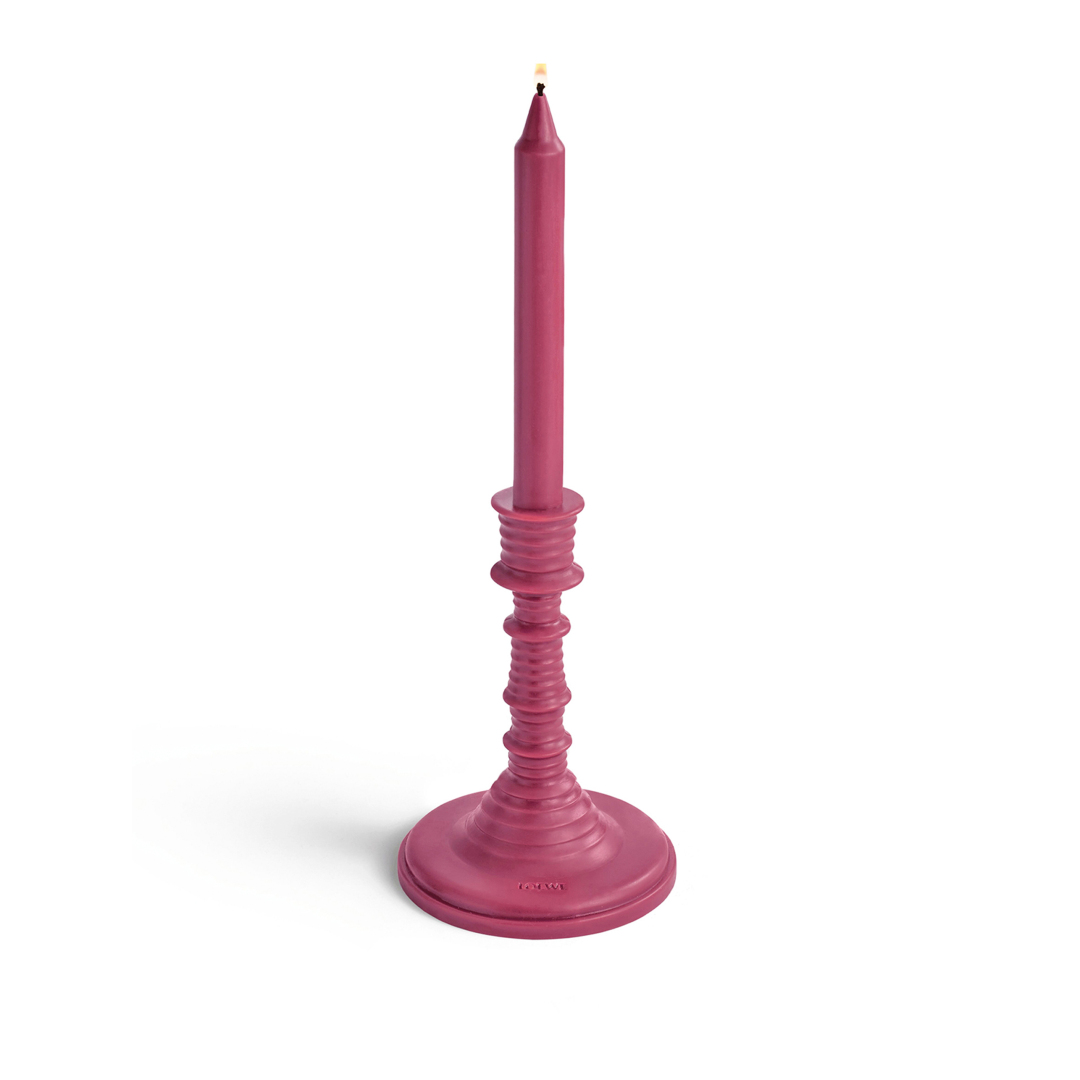 BEETROOT WAX CANDLEHOLDER 0