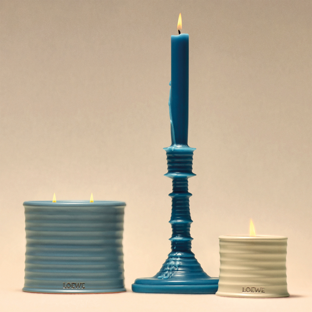 INCENSE WAX CANDLEHOLDER 4