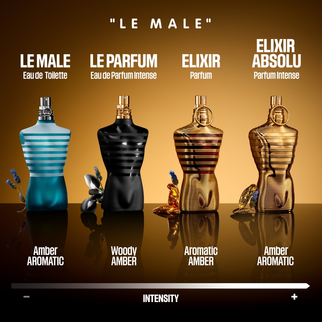 LE MALE ELIXIR ABSOLU PARFUM INTENSE 4
