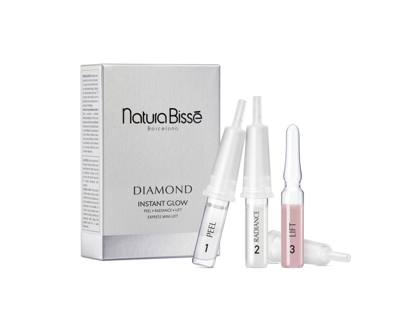 DIAMOND INSTANT GLOW ΤΡΙΠΛΗ ΑΜΠΟΥΛΑ ΓΙΑ ΑΜΕΣΟ ΜΙΝΙ ΛΙΦΤΙΝΓΚ 1