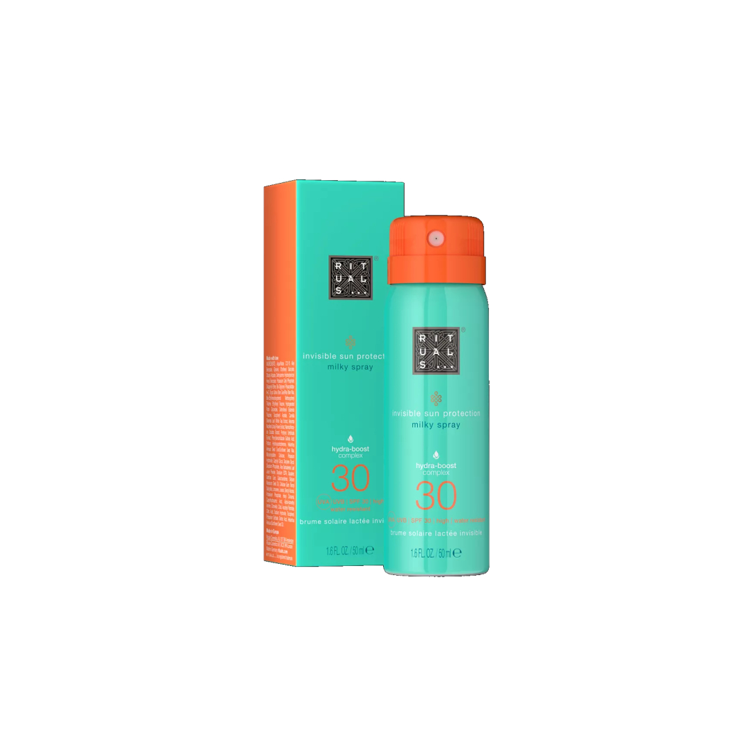 THE RITUAL OF KARMA SUN PROTECTION FACE MILK SPRAY SPF30 1