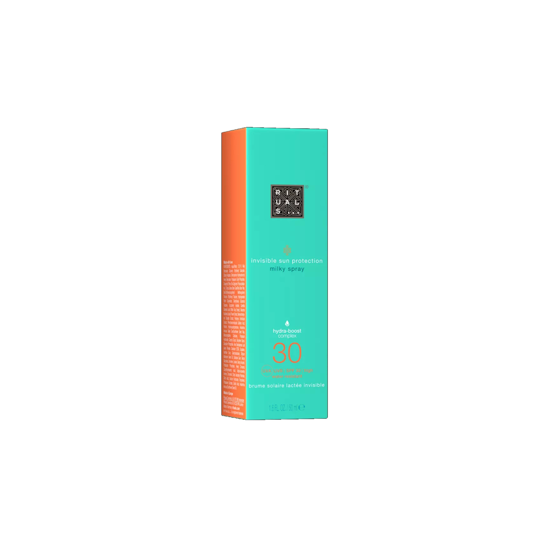 THE RITUAL OF KARMA SUN PROTECTION FACE MILK SPRAY SPF30 2