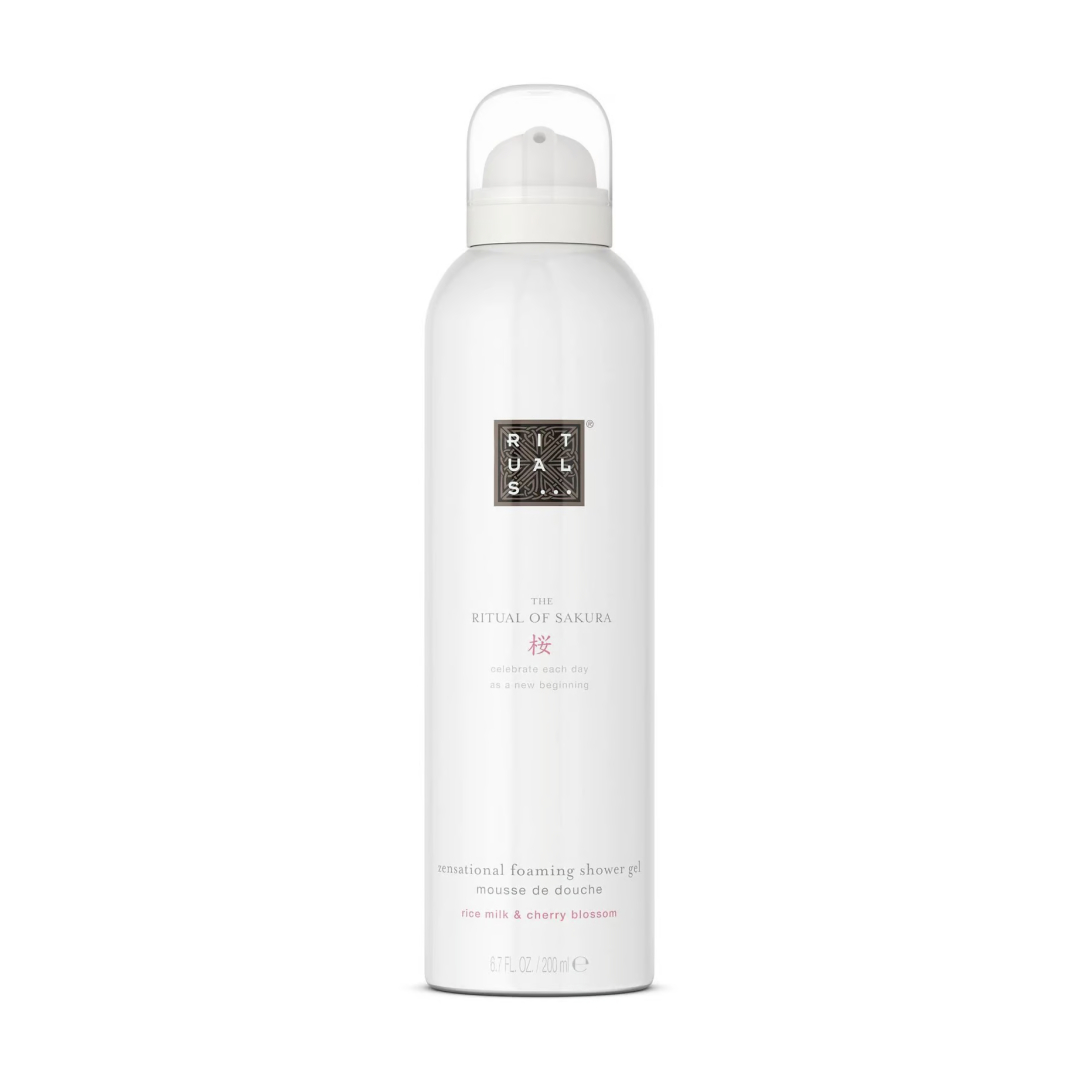 THE RITUAL OF SAKURA FOAMING SHOWER GEL 0