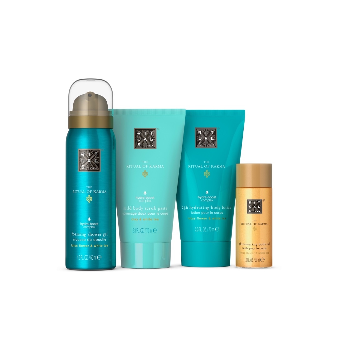 THE RITUAL OF KARMA SMALL GIFT SET  3