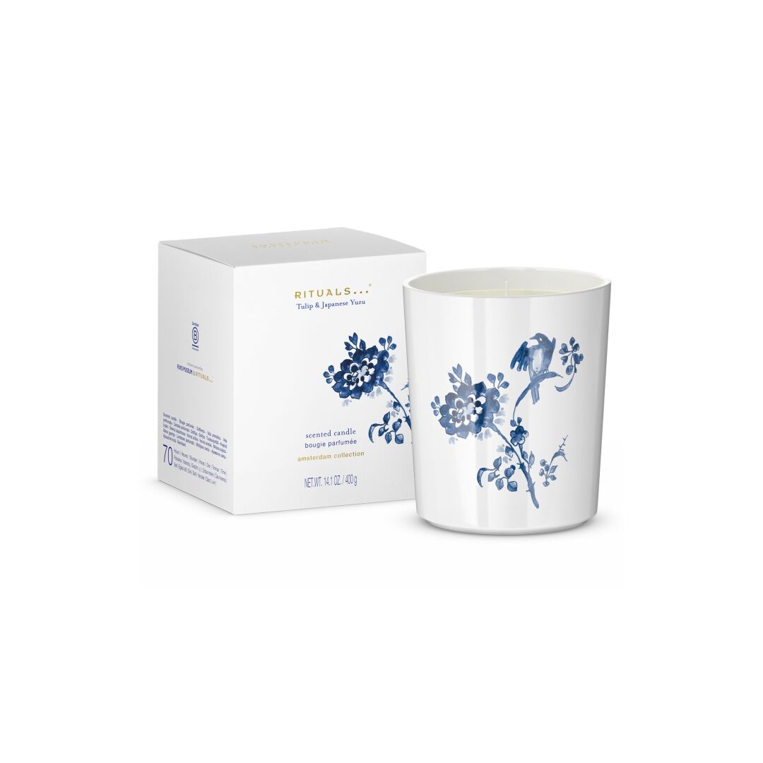 AMSTERDAM COLLECTION SCENTED CANDLE 1