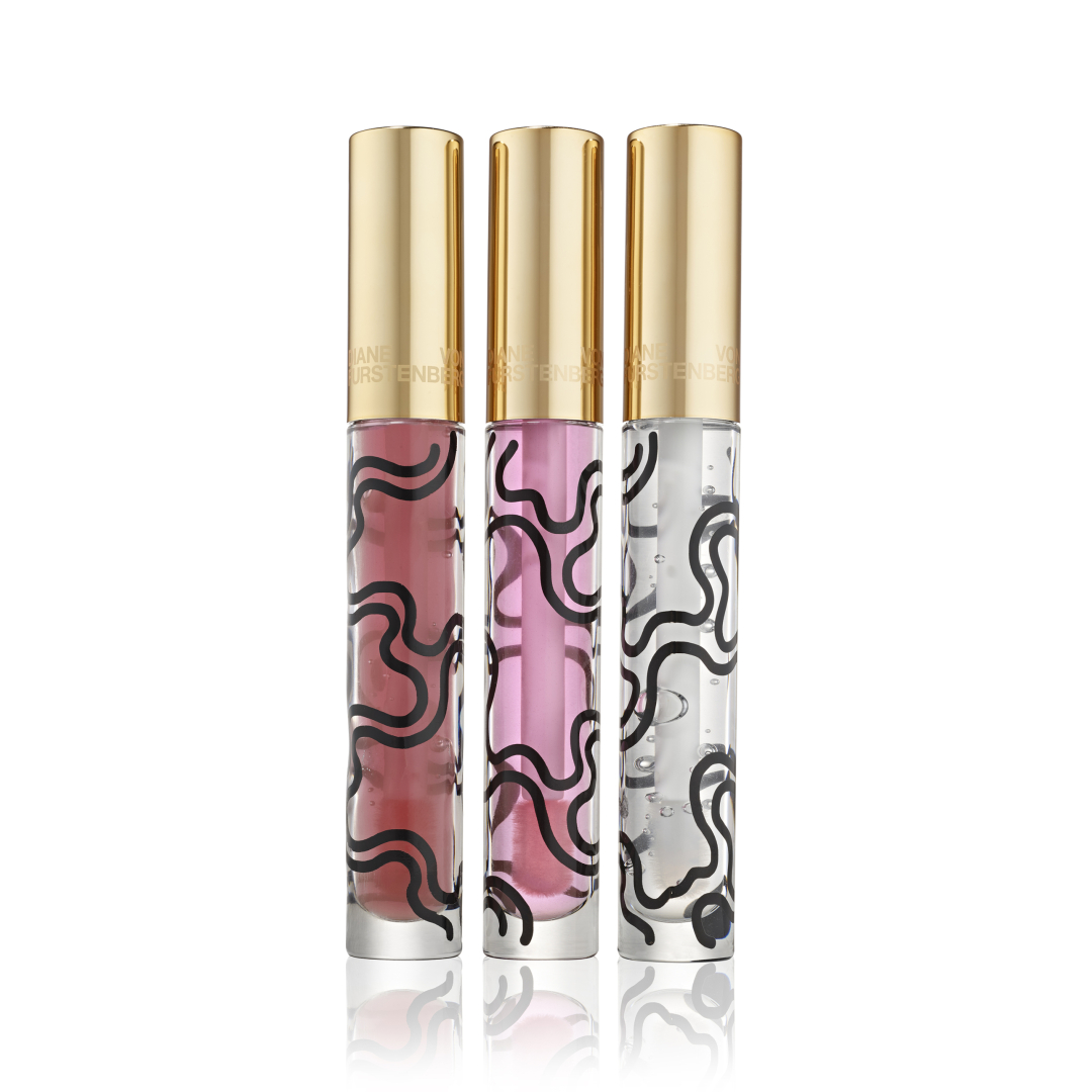 ESTÉE LAUDER X DVF LIMITED EDITION INCHARGE GLOSSY LIP OIL GIFT SET 0