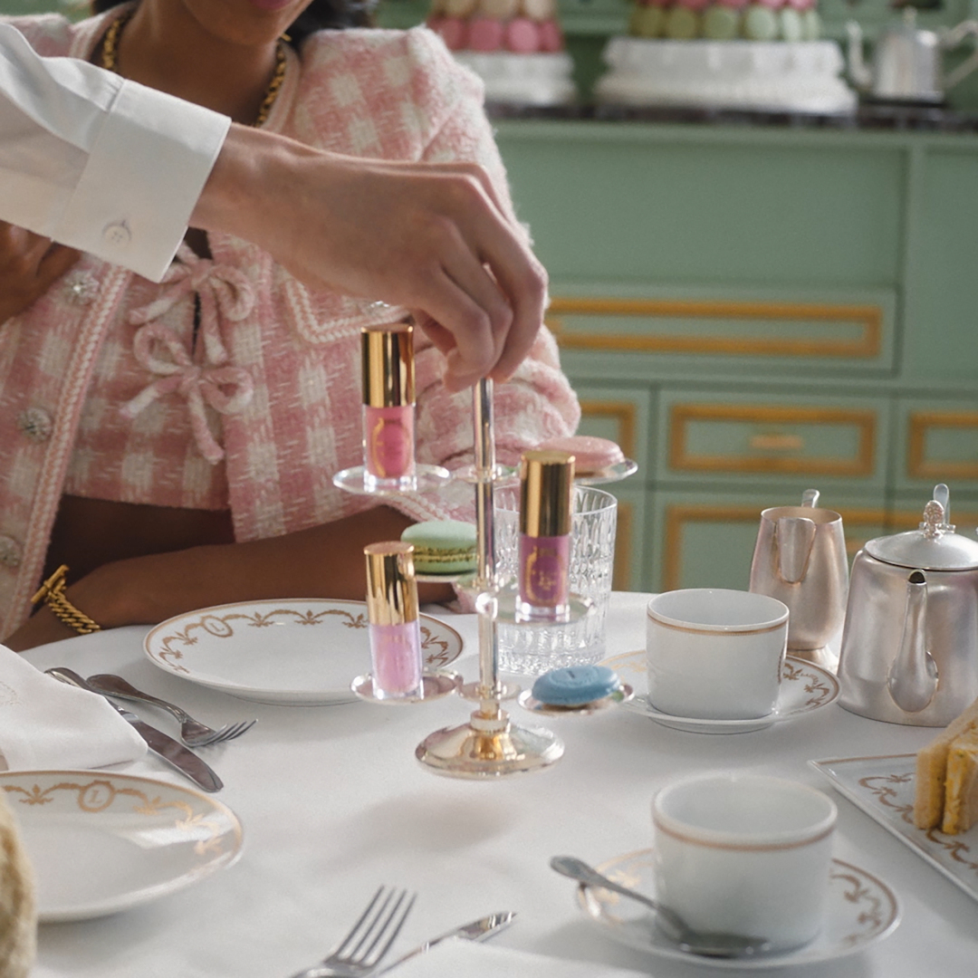 ESTÉE LAUDER X LADURÉE LIMITED EDITION LIP OIL COLLECTION 3