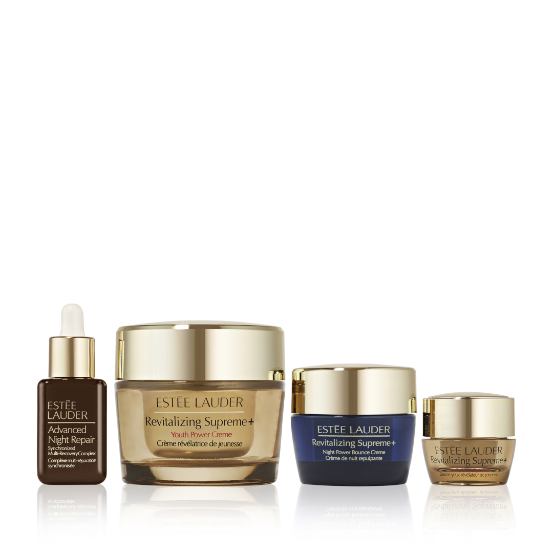 THE LIFTING AND FIRMING ROUTINE REVITALIZING SUPREME+ SKINCARE GIFT SET 1