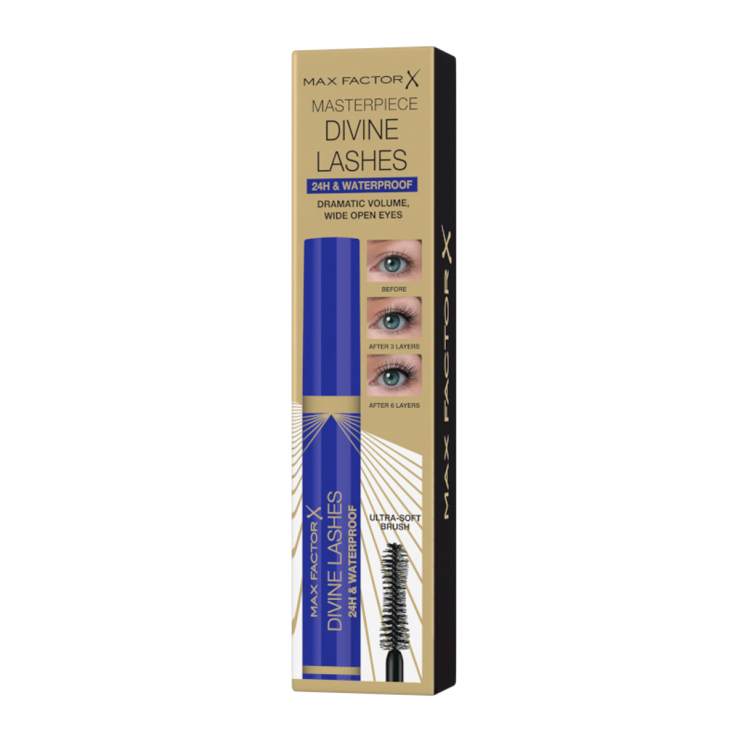 DIVINE LASHES MASCARA WATERPROOF 0