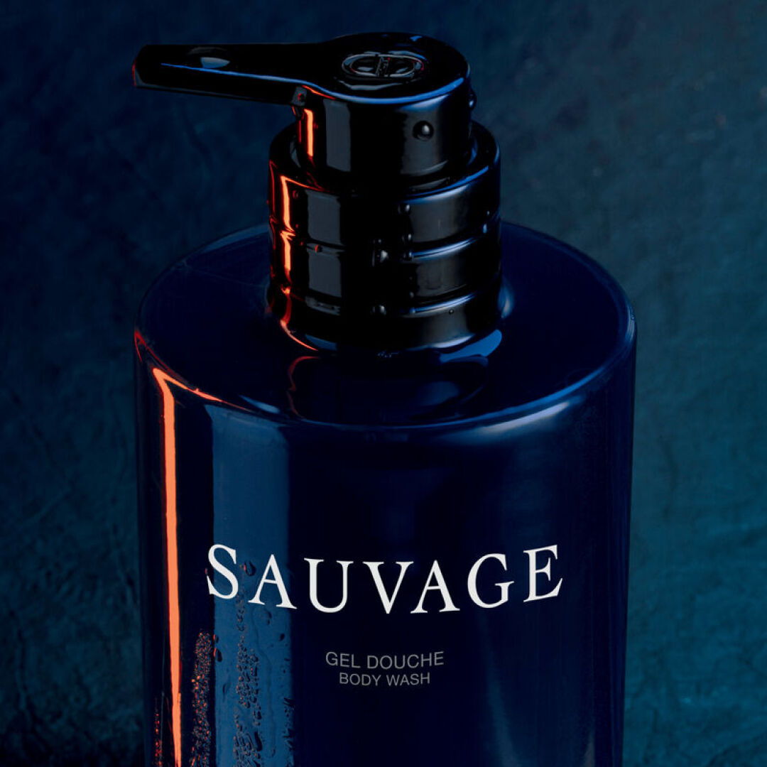 SAUVAGE SCENTED SHOWER GEL 3