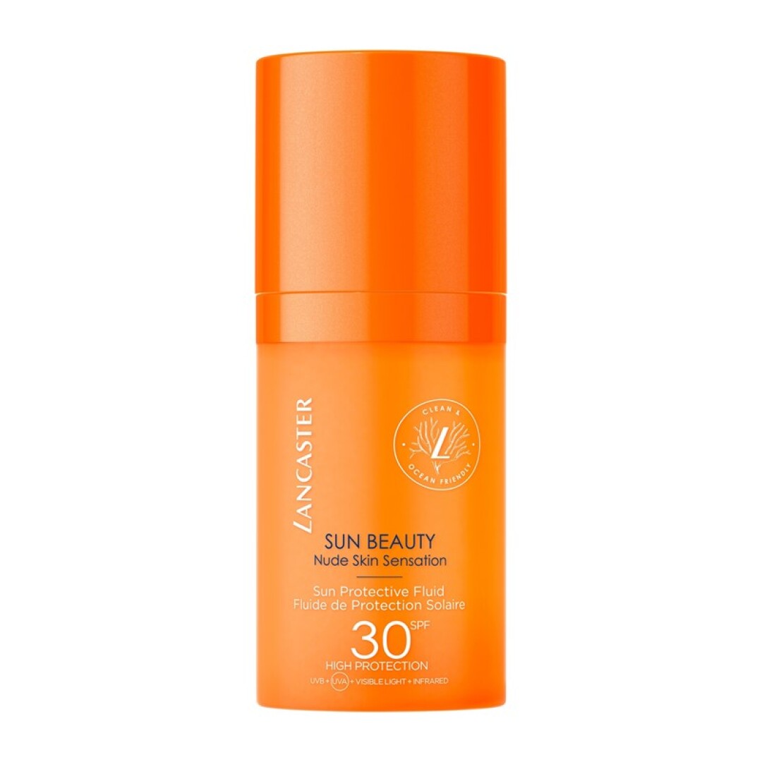 LANCASTER SUN BEAUTY SUN PROTECTIVE FACE FLUID SPF30 9