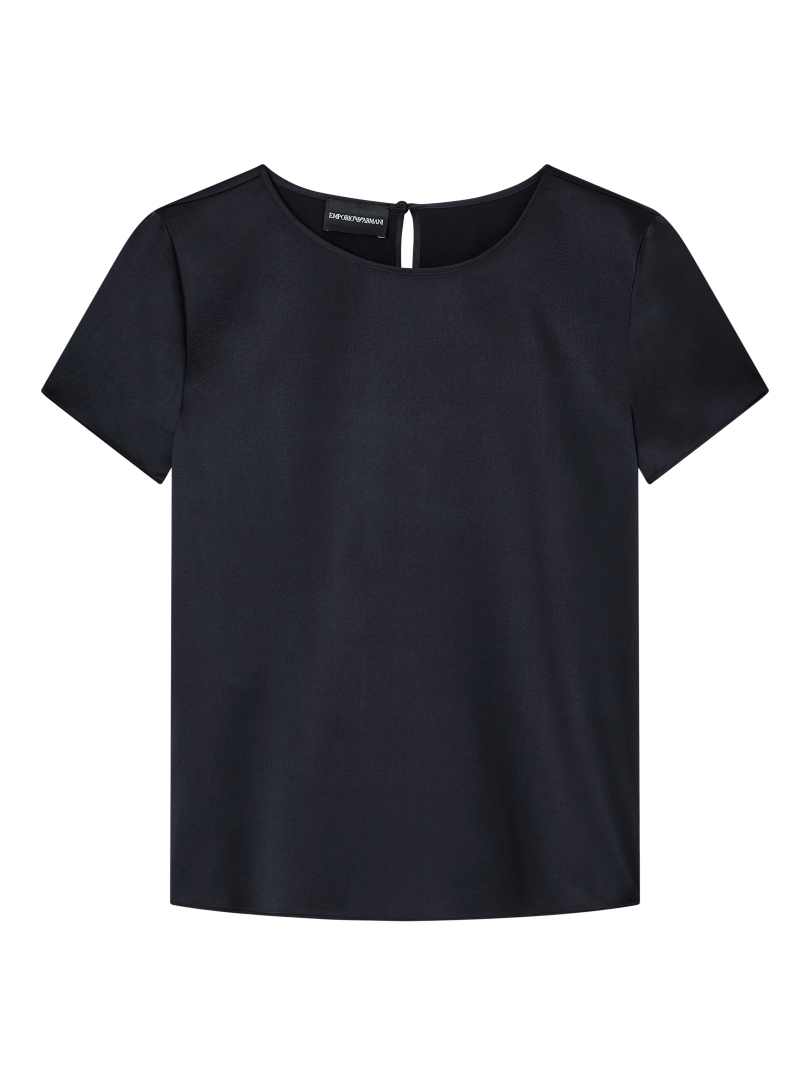 ΓΥΝΑΙΚΕΙΟ ΜΕΤΑΞΩΤΟ T-SHIRT 0