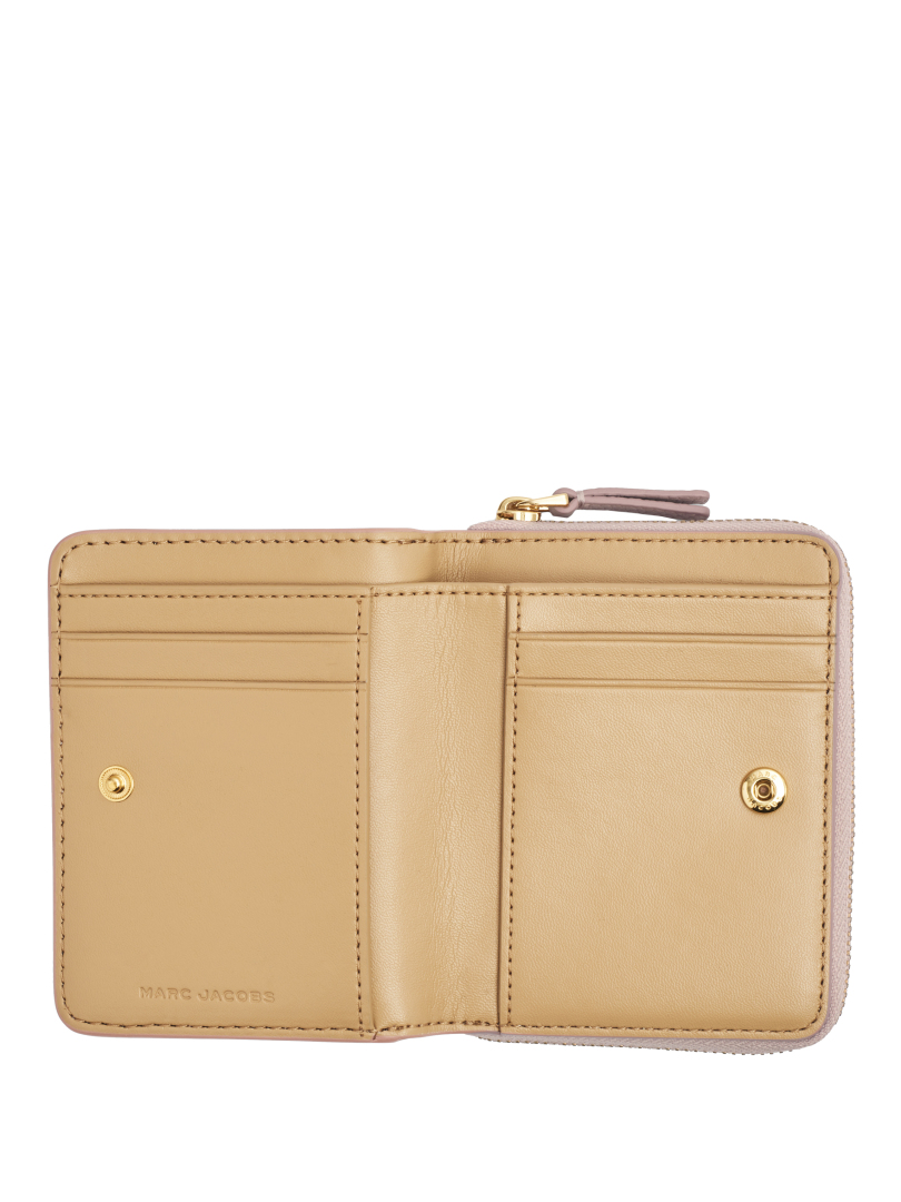 ΓΥΝΑΙΚΕΙΟ ΔΕΡΜΑΤΙΝΟ ΠΟΡΤΟΦΟΛΙ MINI COMPACT 2