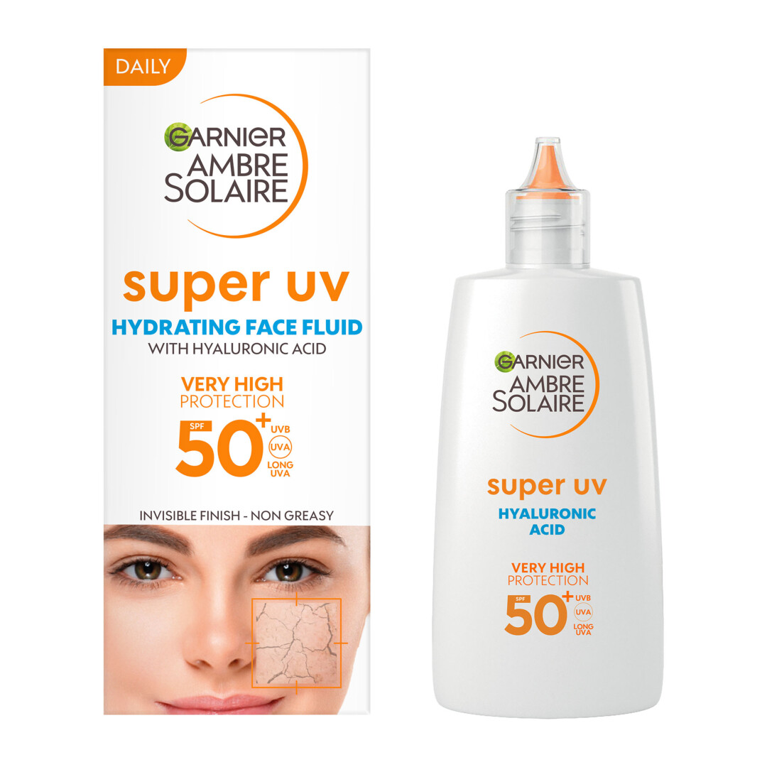 AMBRE SOLAIRE ΕΝΥΔΑΤΙΚΗ ΑΝΤΗΛΙΑΚΗ ΚΡΕΜΑ ΠΡΟΣΩΠΟΥ SPF50+ 1