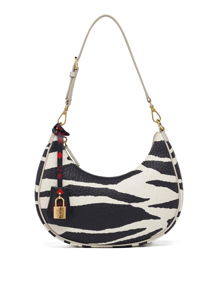 ΓΥΝΑΙΚΕΙΑ ΤΣΑΝΤΑ ΩΜΟΥ AREN HOBO ZEBRA SMALL 0