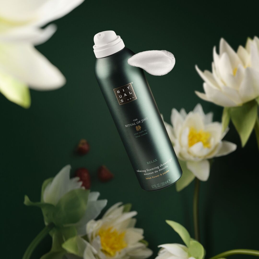 THE RITUAL OF JING FOAMING SHOWER GEL 1